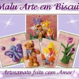 Malu Arte em Biscuit