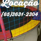 Aluguel de brinquedos Cuiaba (Pula pula, Tobogã et