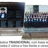 Placas de formaturas