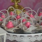 Délicat forminhas para doces finos