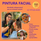 Gasarope Eventos - Pintura Facial