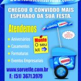 Sorvetlé - Estação Nestlé