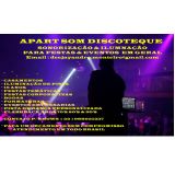 Apart Som Discoteque Sonorização e Iluminação