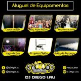 Aluguel Caixa de som / Jogo de luz / Telão / etc