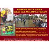 Animador e Locutor Junino