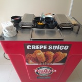 Crepe Suíço para festas