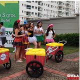 Carrinho de picolé Personalizado , carrinho Retrô
