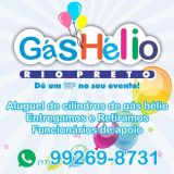 Gás Hélio Rio Preto