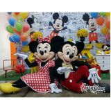 Personagens vivos para festa infantil