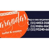espaco varandas buffet