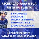 Palhaço Kle Recreação