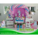 Locação de mesa decorada infantil
