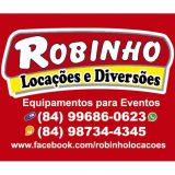 Robinho locações & diversões