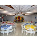 Buffet Salão de Festas - Cia Beleléu