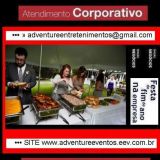 Organização Festa Confraternização Empresas