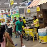 Sheila Eventos Pipoca,Carrinho de picolé personali