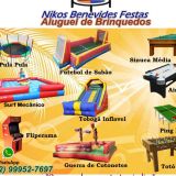 Aluguel de Touro Mecanico e Brinquedos em Rio das