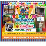 Badabum Brinquedos & Fliperamas