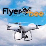 Flyerbee imagens aéreas com drone