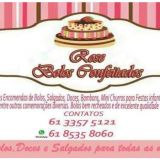 Rose Bolos Personalizados