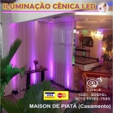 Iluminação cenica em Salvador - Luz Cênica
