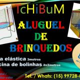 Tchibum aluguel de brinquedos