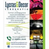 Transformação de Ambientes em Lycra Tensionada