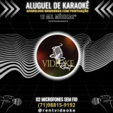 Rent Videokê - aluguel de karaokê