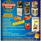 Tendas de alimentação