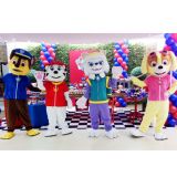 Patrulha Canina Cover personagens vivos festas inf