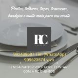 RC Aluguel de Utensílios para o seu evento