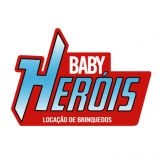 Baby Heróis - Aluguel de Brinquedos Infláveis