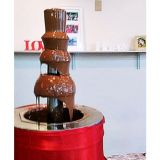 cascata de chocolate...chocolate e cia