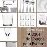 Aluguel de Louças para Eventos