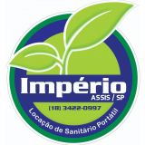 Império Portátil Locação de Banheiro Químico
