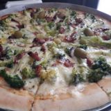 Los Hermanos Buffet a domicilio de Pizza
