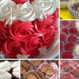 Bolos, Doces, Brownies, caseirinhos e kit festas
