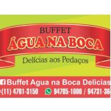 Buffet Água Na Boca Delicias
