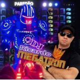 Robô de Led com DJ Som e Iluminação