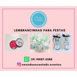 Lemnrancinhas para Festas e Eventos em Campinas