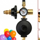 Regulador Hélio/Duplo Balões Latex/Metalizado