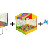 Kaka locações: mesas, cadeiras, brinquedos , mesas