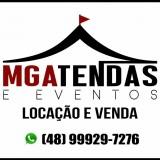 Mga tendas e eventos