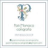 Pati Monaco Caligrafa
