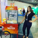 Exato Eventos, Carrinhos de Pipoca e Algodão Doce