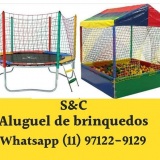Aluguel de Brinquedos para Festas e Eventos.