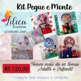 Kit Pegue e Monte
