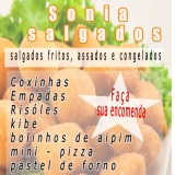 Delivery de salgados