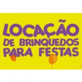 RR Promoções - Aluguel de Binquedos