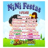 Locação de brinquedos para Festas em Poá SP